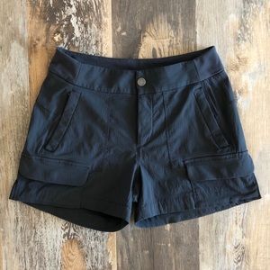 Athleta Trekkie Short in Flint Grey
